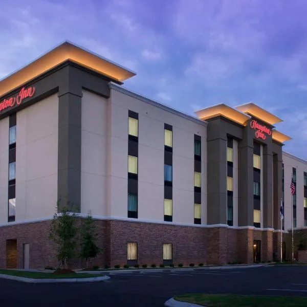 Hampton Inn by Hilton Hattiesburg, hotelli kohteessa Hattiesburg