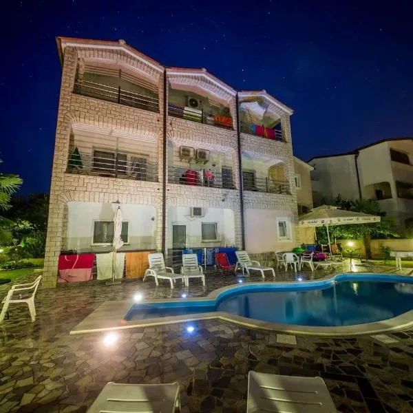 Villa Baldi -Apartmani Danny: Tar şehrinde bir otel