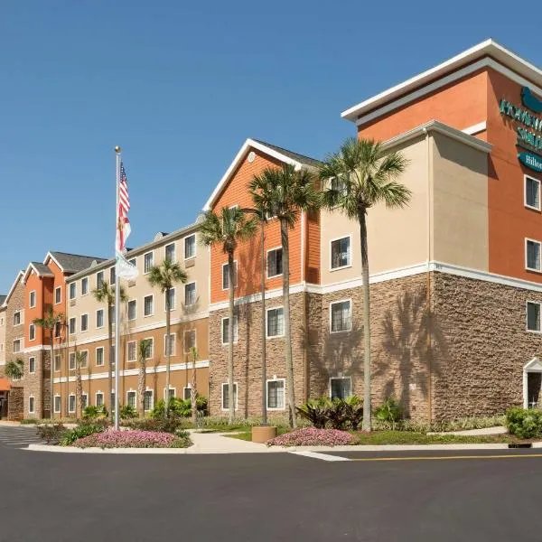 Homewood Suites Jacksonville Deerwood Park, hotel in Carriage Club of Jacksonville Heliport