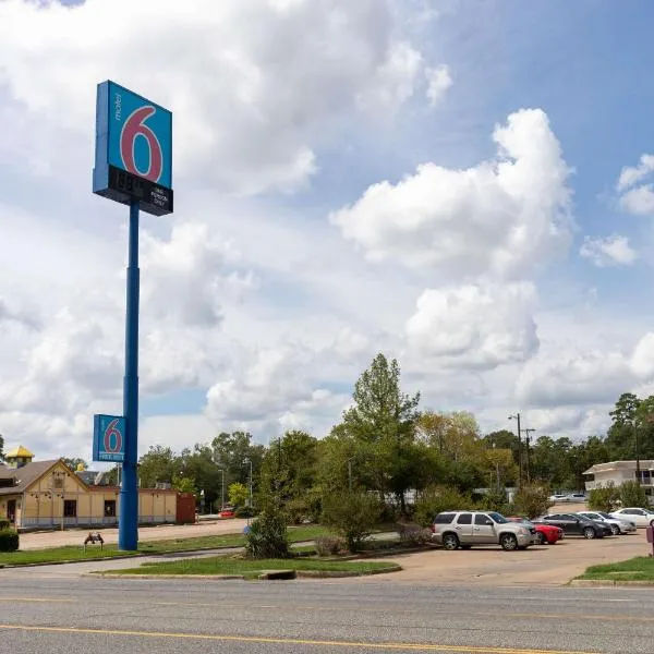 Motel 6-Lufkin, TX, hotel in Huntington