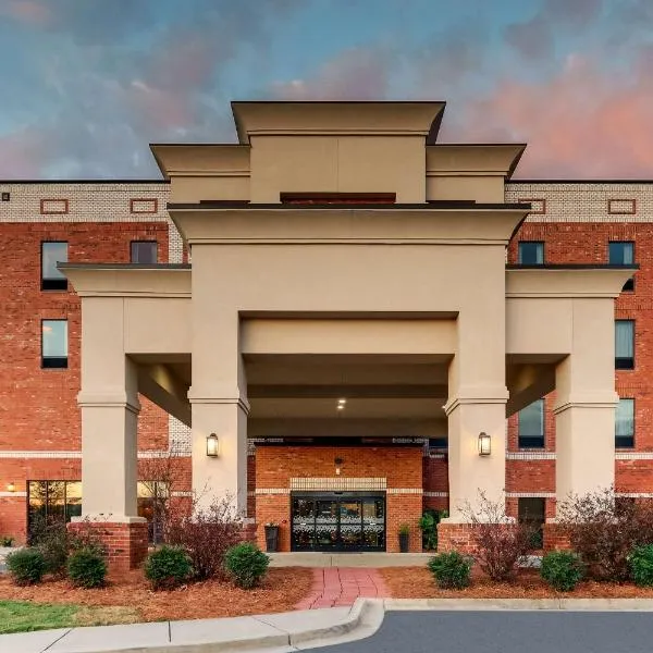 Hampton Inn & Suites - Hartsville, SC, hotell i Hartsville