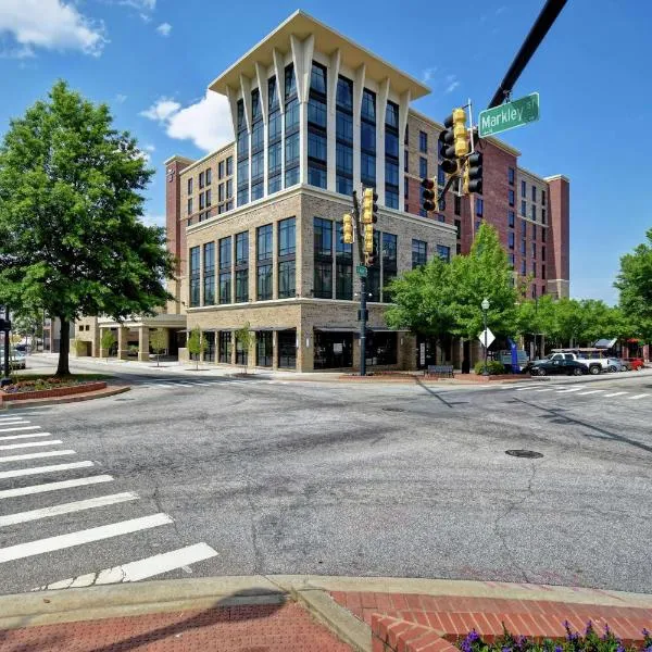 Homewood Suites By Hilton Greenville Downtown, hotel en Greenville