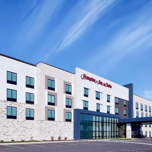 Hampton Inn Franklin, IN, hotel en Bargersville