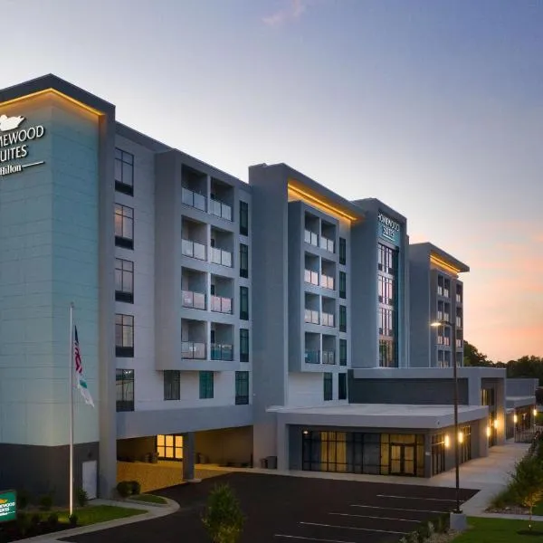 Homewood Suites By Hilton Jackson Fondren Medical District, hotel v destinaci Jackson