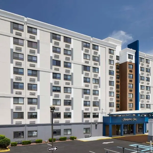 Viesnīca Hampton Inn Newark Airport pilsētā Ņuarka