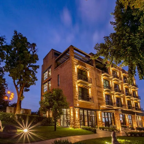 Casa Salles Hotel Boutique, hotel v destinaci Tequila