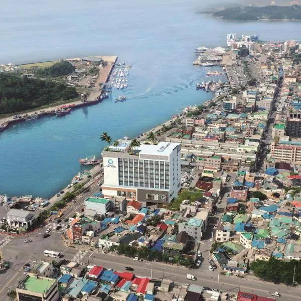 Mokpo Ocean Hotel, hotelli kohteessa Oetaru Tô