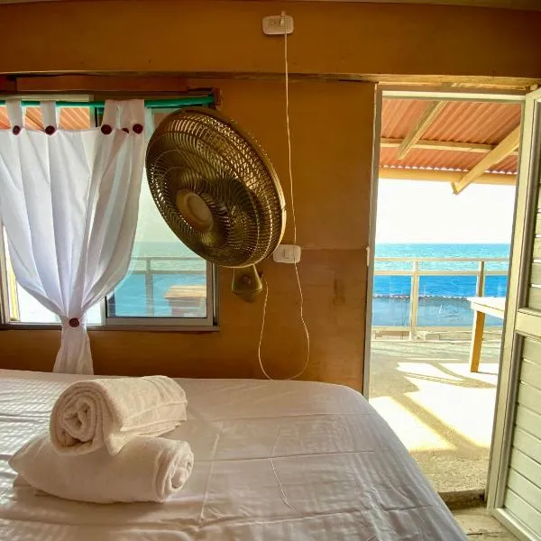 Hostal Estrella De Mar, hotell sihtkohas Isla Mucura