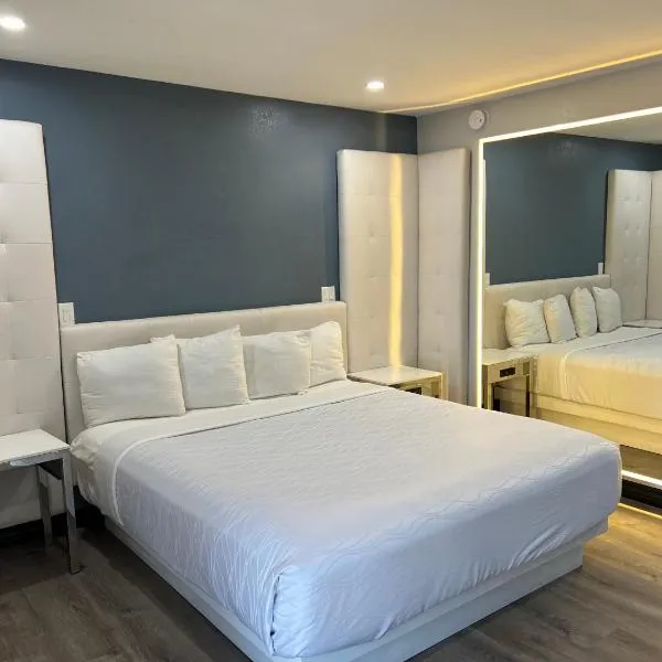 아빌라 비치에 위치한 호텔 Hotel Calle Joaquin - San Luis Obispo