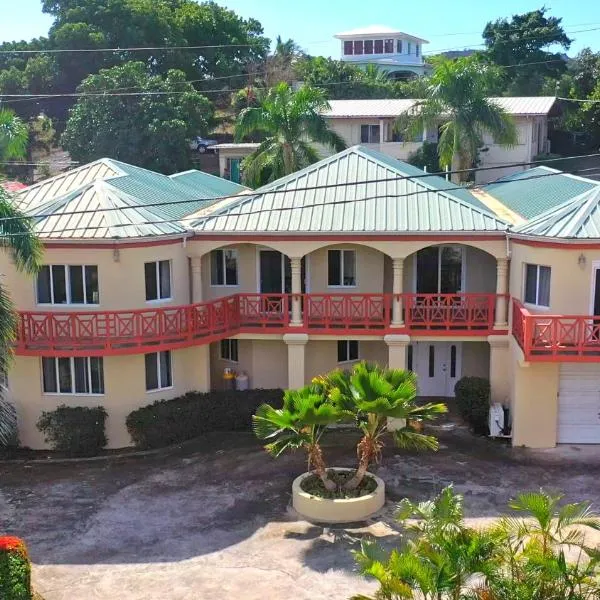 Royal Palms Estate, hotel v Christianstedu