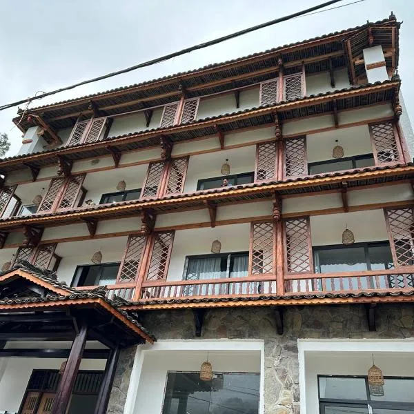 Dongvan Ville Du H'Mong Hotel, hotel di Dồng Văn