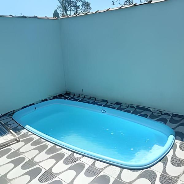 Casa 35 Praia Grande com piscina e 3 dormitórios - Foto 2