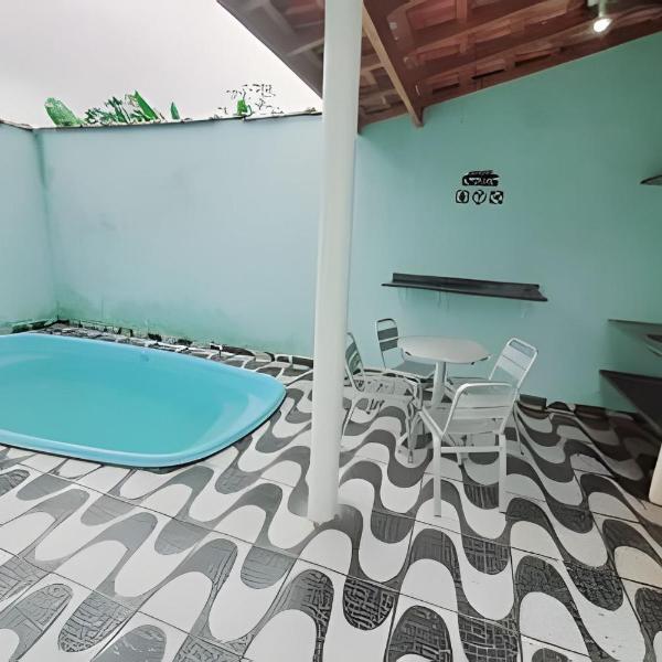Casa 35 Praia Grande com piscina e 3 dormitórios