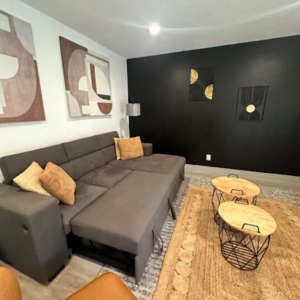 Trendy Midtown Apartment, hotel en Houston