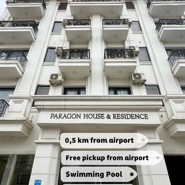 Paragon House and Residence、Thach Loiのホテル