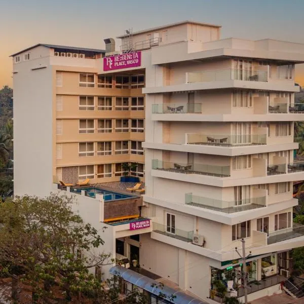 Regenta Place Vasco Goa, hotel v destinaci Vasco Da Gama