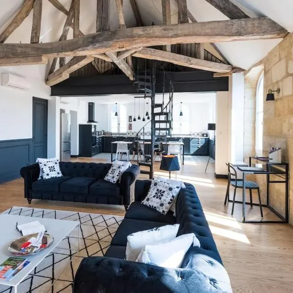 Libourne में, होटल Le Loft