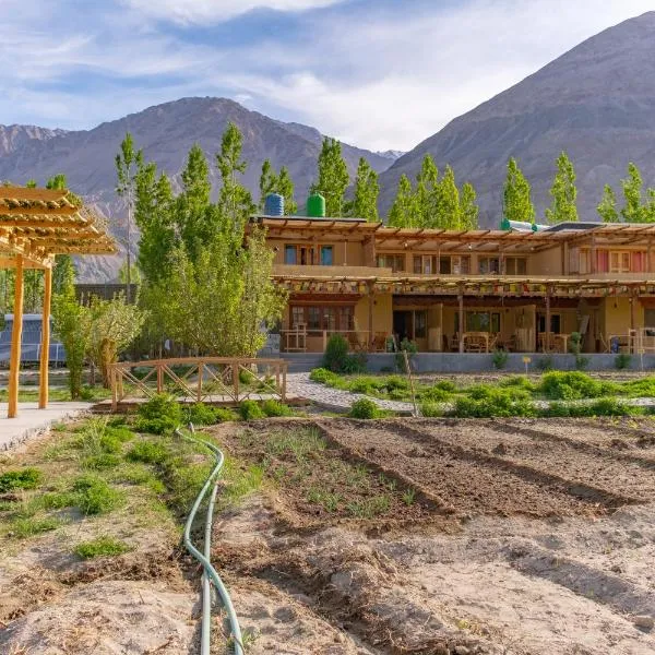Nubra Ecolodge, ξενοδοχείο σε Liekzan