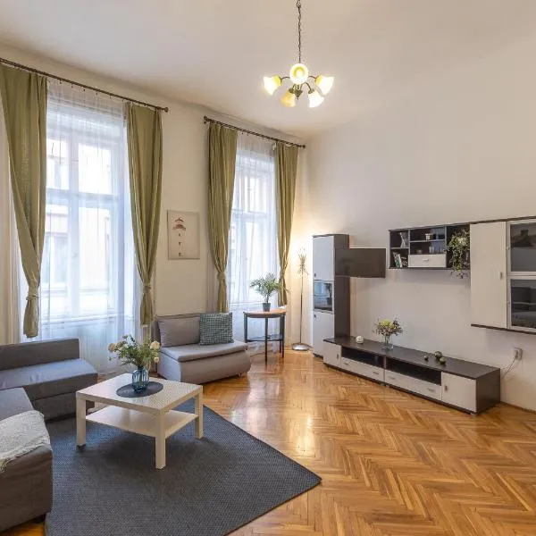 부다페스트에 위치한 호텔 Ráday Corner Apartment