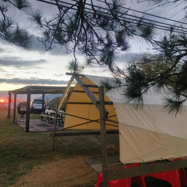 Sky Camping 獨享一帳包區, hotel v destinaci Li-chuang
