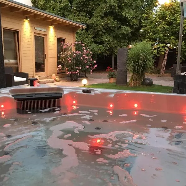 Hotel Schützenhof SPA Garden，Bürstadt的飯店