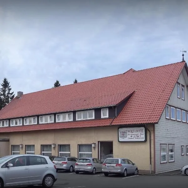 Wolfs Hotel, hotell i Clausthal-Zellerfeld