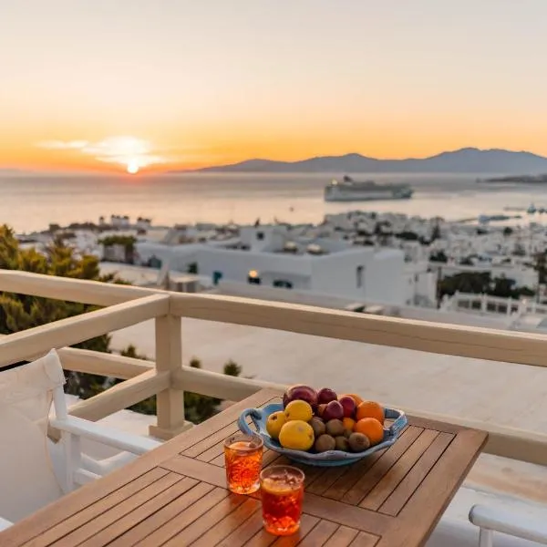 Pelican Hotel, khách sạn ở Mýkonos City