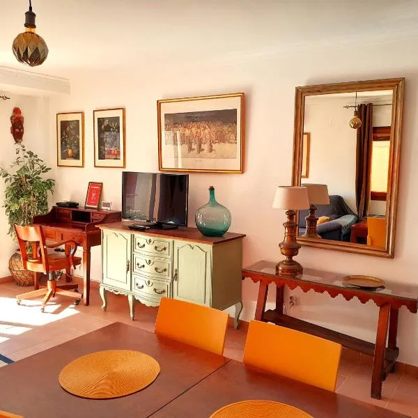 Apartamento Montesol, hotel en Sanet i els Negrals (Sanet y Negrals)