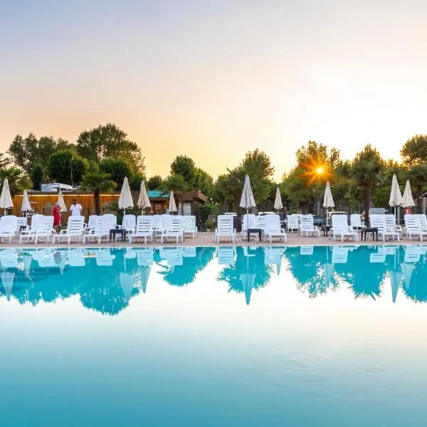 hu Venezia Camping in Town, hotell sihtkohas Marghera