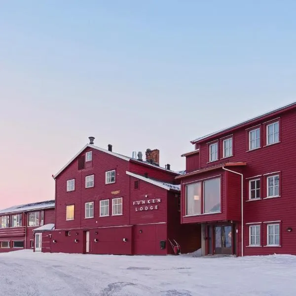 Funken Lodge, hotel en Longyearbyen