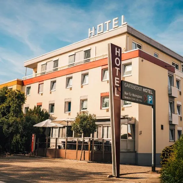 Gartenstadt Hotel, ξενοδοχείο σε Ludwigshafen am Rhein
