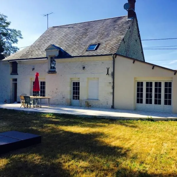 Maison Coeur Nature pres du zoo beauval, hotell sihtkohas Châtillon-sur-Cher