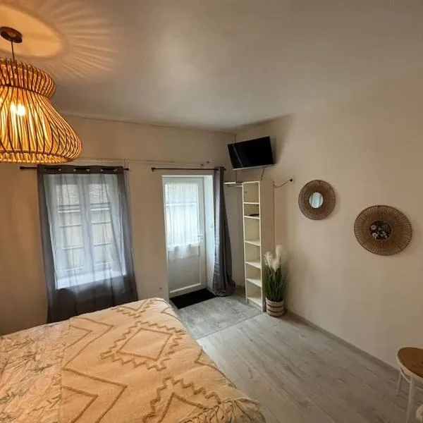 Le studio «des Terroux », hotel v destinácii Mortroux