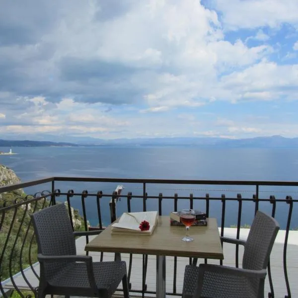 Kallisto studios, hotel v destinaci Gythio