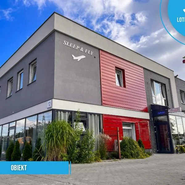 Sleep&Fly, hotel v destinaci Gdańsk-Rębiechowo