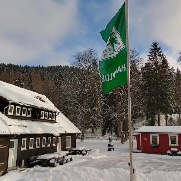 Harzklub Wanderheim, hotell sihtkohas Wildemann