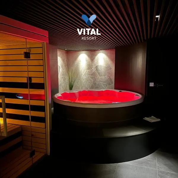 Aparthotel Vital - Vital Resort, готель у місті Моравське Топлице