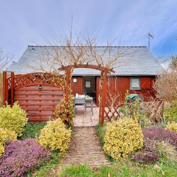 À 800m de la plage, chalet cosy pour 4, hotel v destinaci Loctudy