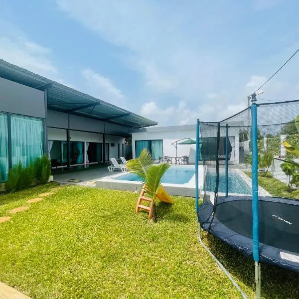 Les merveilles d’assinie, hotel v destinaci Assinie