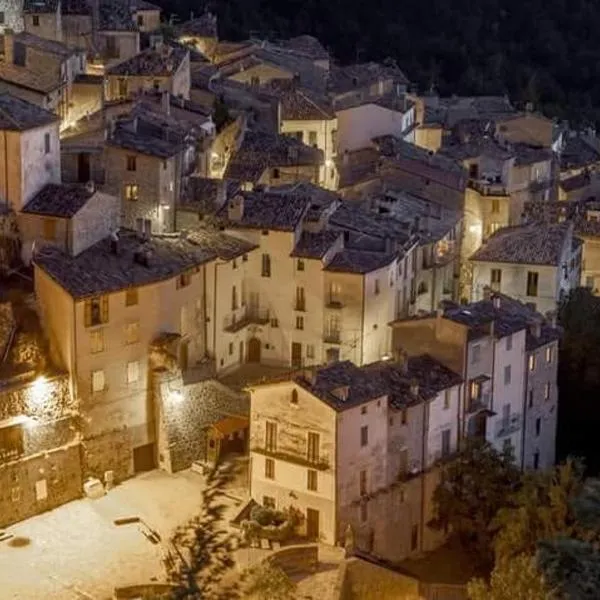 RESIDENCE GRAN SASSO, hotel v destinaci Pietracamela