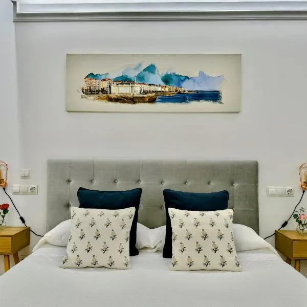 LOFT CENTRE SANTANDER, hotel v destinaci Santander