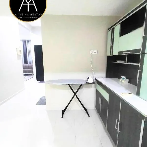A YIE HOMESTAY, hotel v destinaci Kuantan