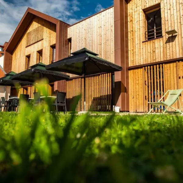 Logis Hôtel Altitude et Spa Pierre-Percée, hotel em Pierre-Percée