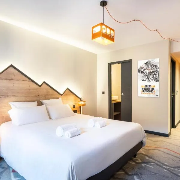 Hotel Base Camp Lodge - Albertville, hotel v destinaci Albertville