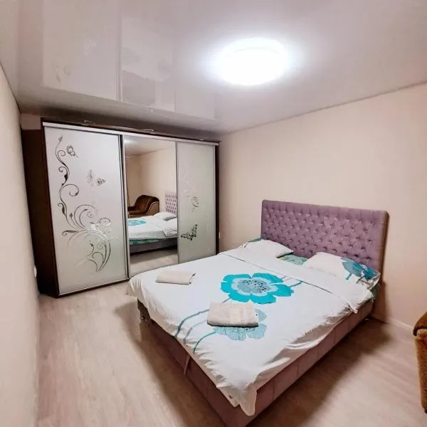 Студия 2 комнаты в центре города, hotel in Kryvyi Rih