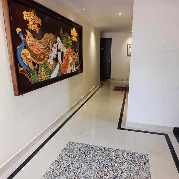 Sridham 100 mts from Sea Beach, hotel v destinaci Purí