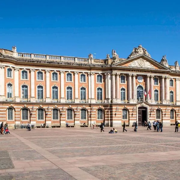 Ibis Styles Toulouse Capitole, hotel v destinácii Toulouse
