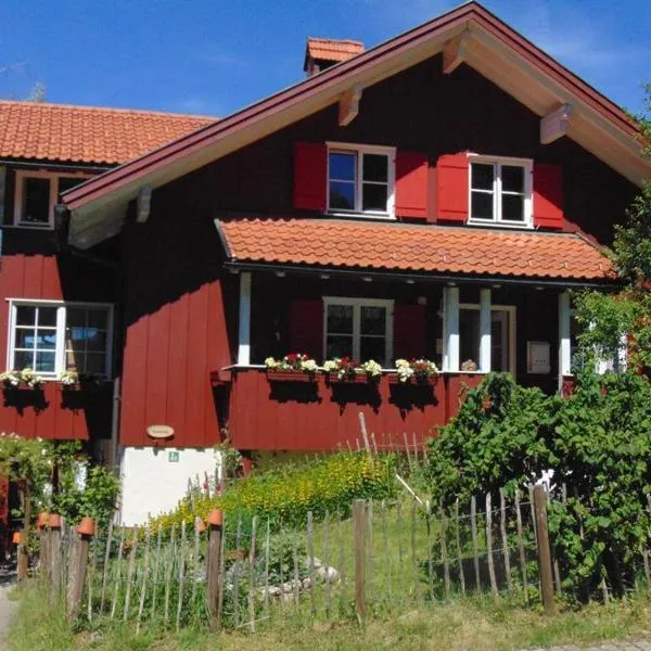 Alpakahof Wechs, hotel v destinaci Bad Hindelang
