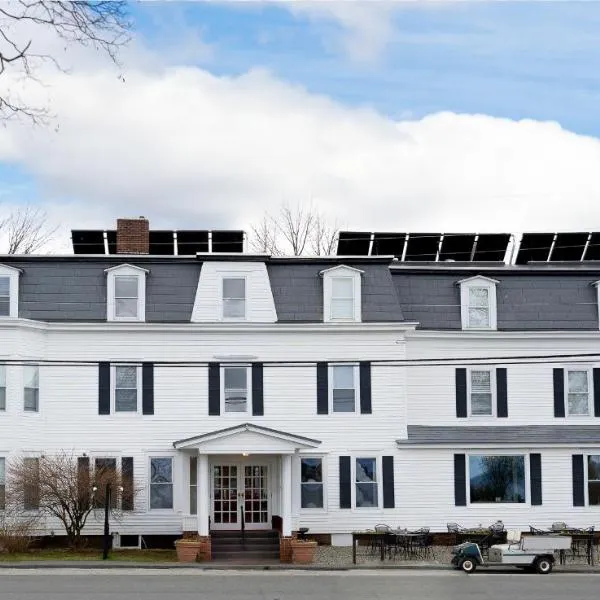 Sunset Hill House, hotel in Wells River