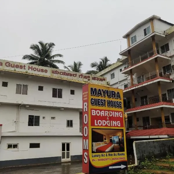 SPOT ON Ambika Residency, hotel in Baindūru